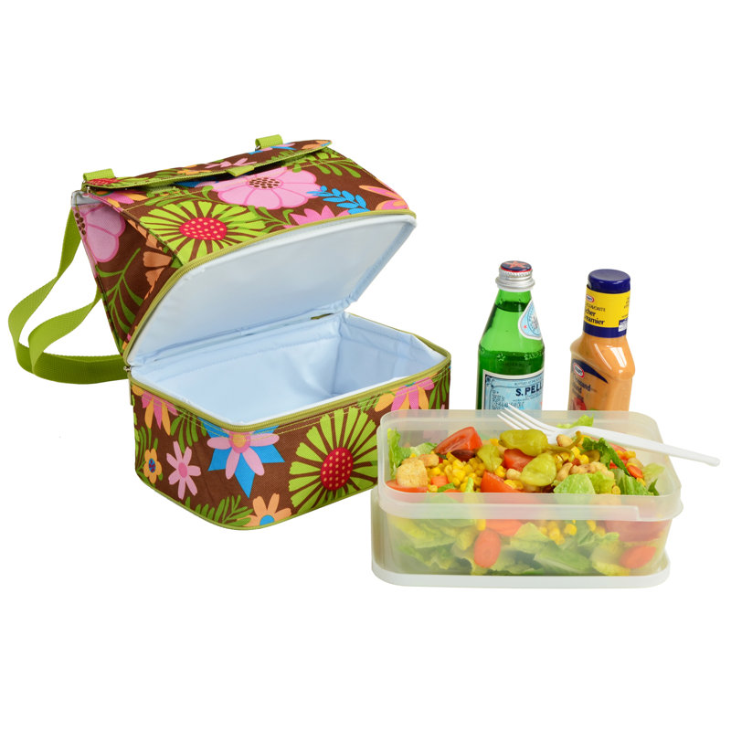 Sac repas floral