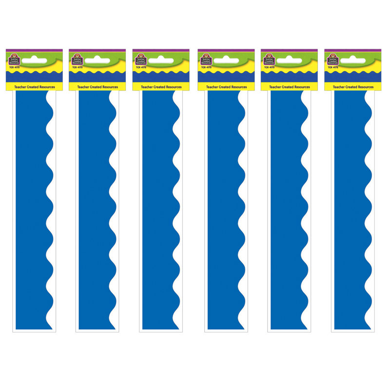 Bordure festonnée