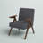 Paolucci Faux Leather Armchair-184717687