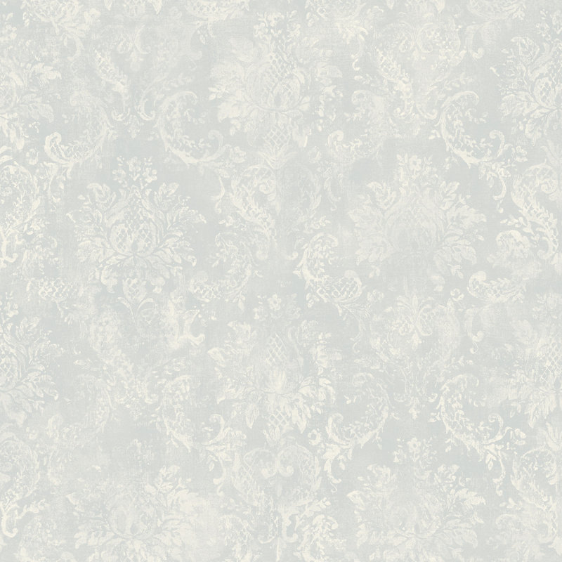 Positano 10m x 52.8cm Matte Wallpaper Roll, Greige/Cream