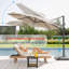 Parasol d'extérieur classique 11 pi - Abat-jour fiable pour une détente quotidienne-469532717