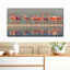 Flamant rose - impression sur toile tendue-29675145