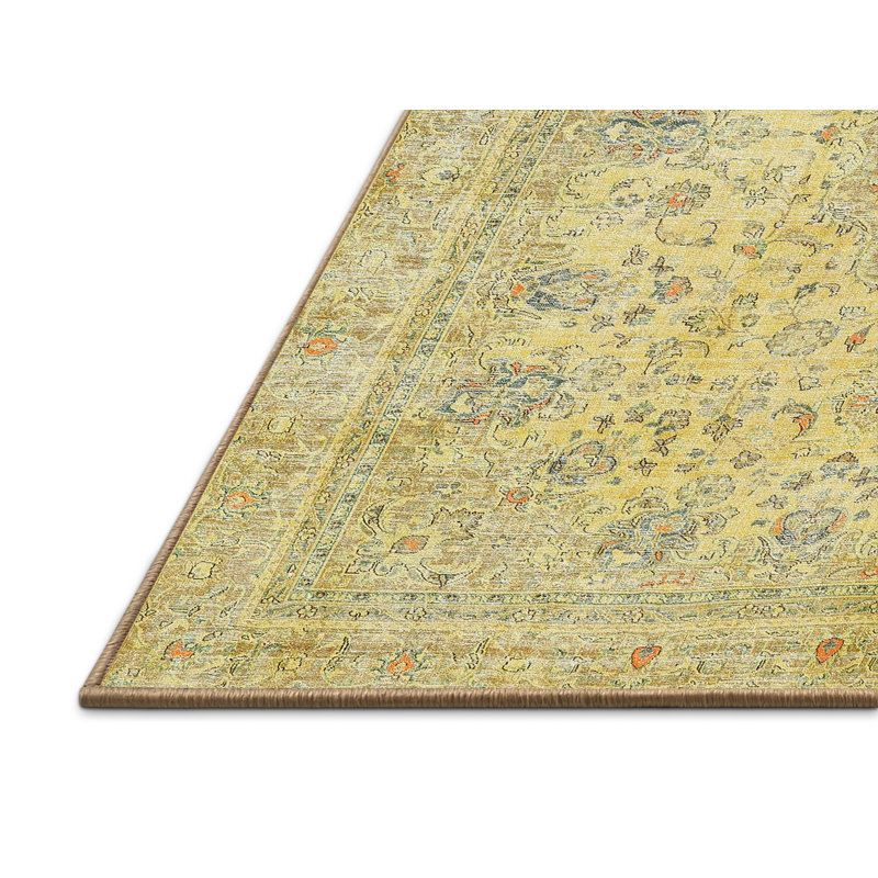 Anvi Oriental Indoor Rug, Rectangle 5' x 7'