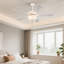 Ventilateur de plafond 52 po Amantha-453447991