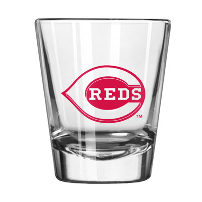Cincinnati Reds 2oz Gameday Shot Glass