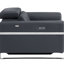 Cuir grainé avec fauteuil inclinable Global United-1343792559