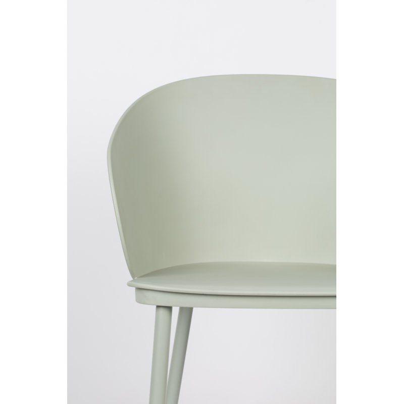 Gigi Arm Chair, Mint