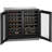 U-Line Dual Zone 35.437'' Built-In 62 Bottle Wine Refrigerator