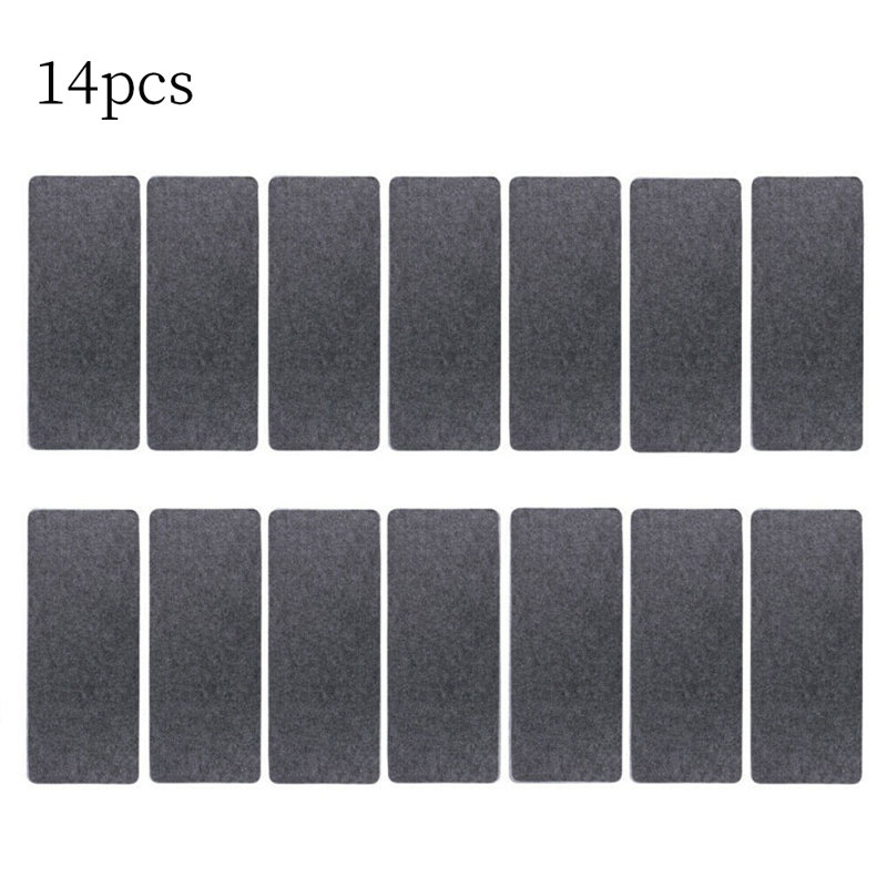 Non-Slip Stair Tread, Dark Grey