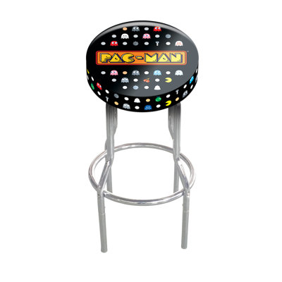 Upholstered Adjustable Height Counter Stool