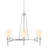Elegenza 6 Light Chandelier-106588733