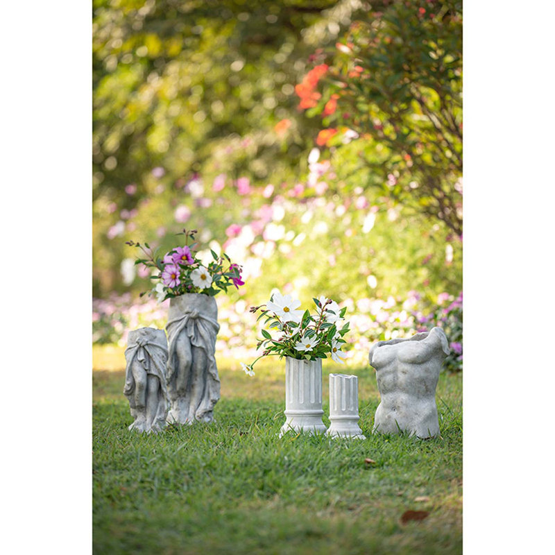 Hadfield Pot Planter, 9.1" H x 5.5" W x 5.5" D