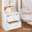 Rajko 37cm W Manufactured Wood Bedside Table
