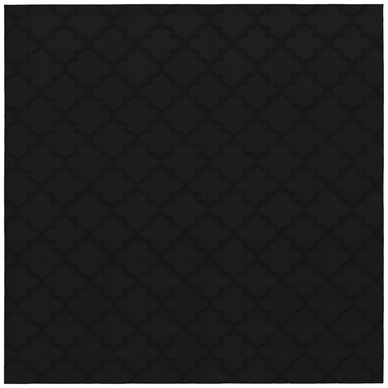 Nasturtium Indoor Rug, Square 12'