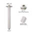 Système de douche à pression équilibrée avec valve brute-88037208