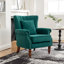 Fauteuil à oreilles de 29 po de largeur Antwanae-361203734