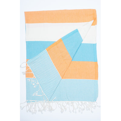 Jamellah Turkish Cotton Jacquard Beach Towel