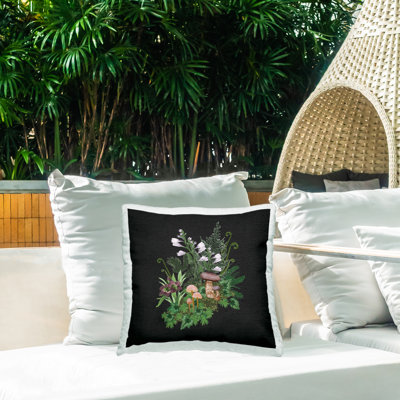 Coussin intérieur/extérieur Floral
