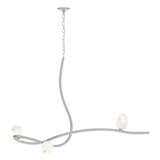 Glacier 3 - Light Unique/Statement Modern Linear Chandelier
