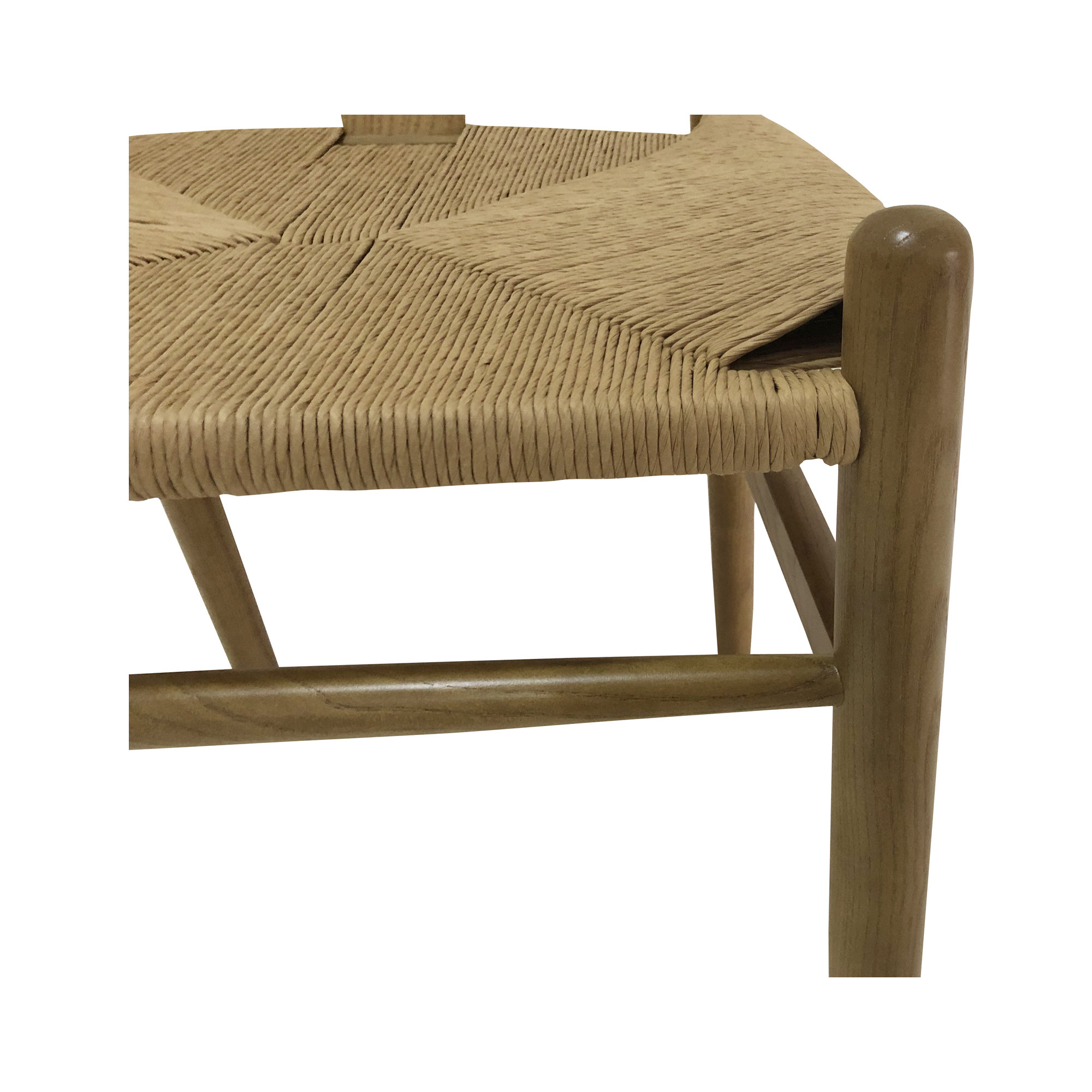Albarado Solid Wood Side Chair, Natural