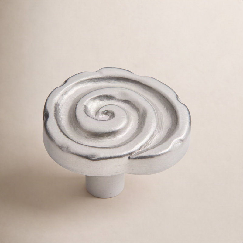 Poignée tourbillon CK Series, Nickel satiné