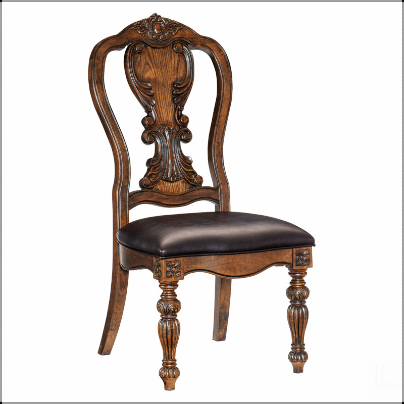 Chaise d'appoint rembourrée, chaise de salle à manger pour la salle à manger