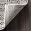 Tapis gris/blanc cassé Hileman-1223465777