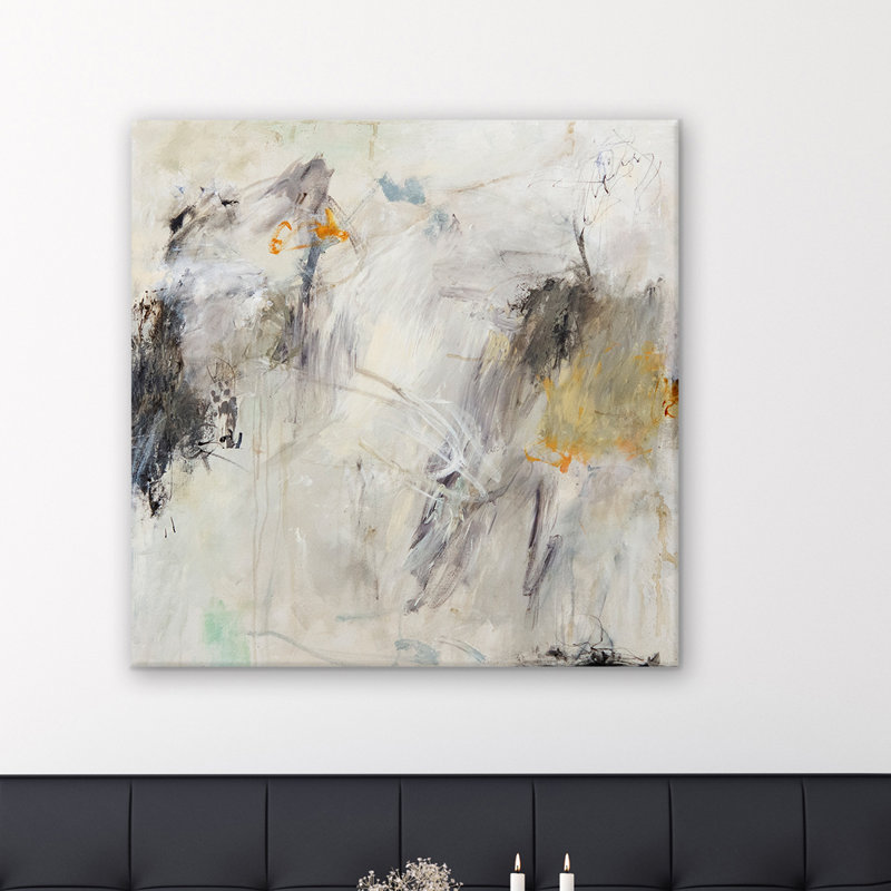 Quiet Presence Print by Patricia Schwimmer, Wrapped Canvas, 40" H x 40" W x 1.5" D