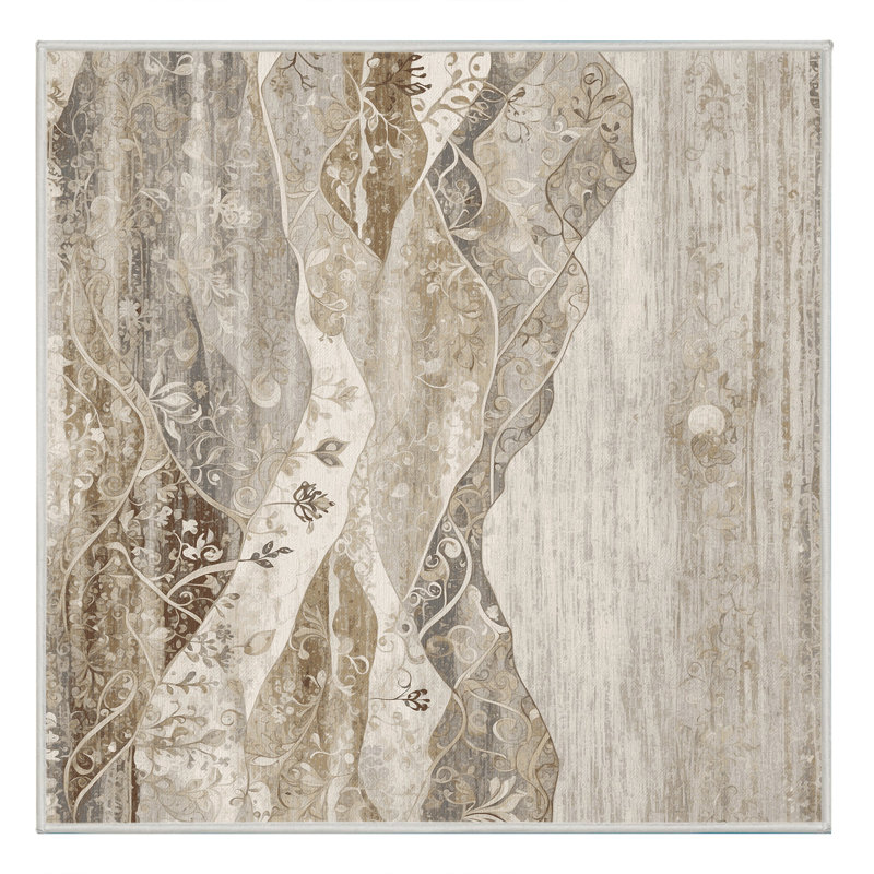 Tapis Subtle Horizon, Carré 4 pi