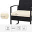 Ensemble de mobilier de patio extérieur 3 pièces Songmics Red Barrel Studio®, noir-66998627