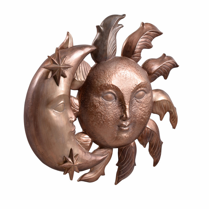 Décoration murale en résine Eclipse