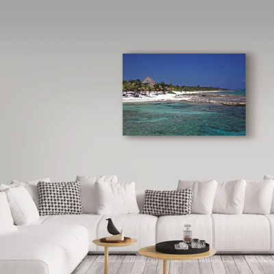 Garv 'Belize 1' Photographic Print on Wrapped Canvas