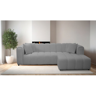 Oheneba 3 Seater Corner Sofa 