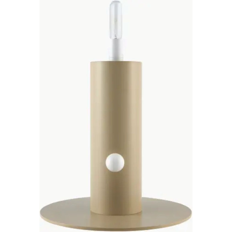 Lampe de table Tondo, Beige