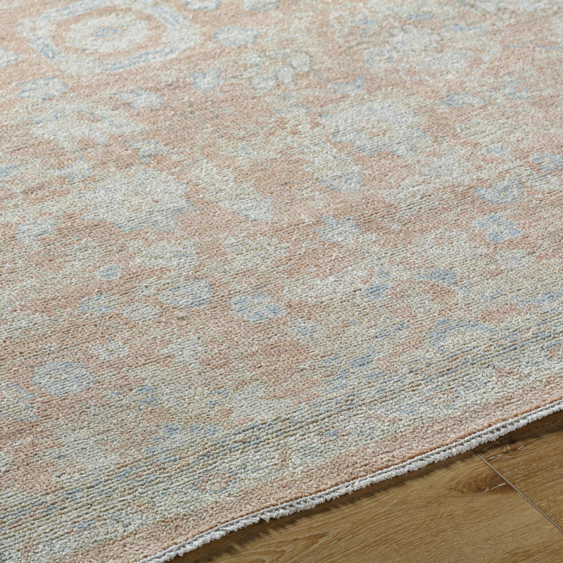Oviedo Hand Knotted Area Rug, Rectangle 2' x 3'