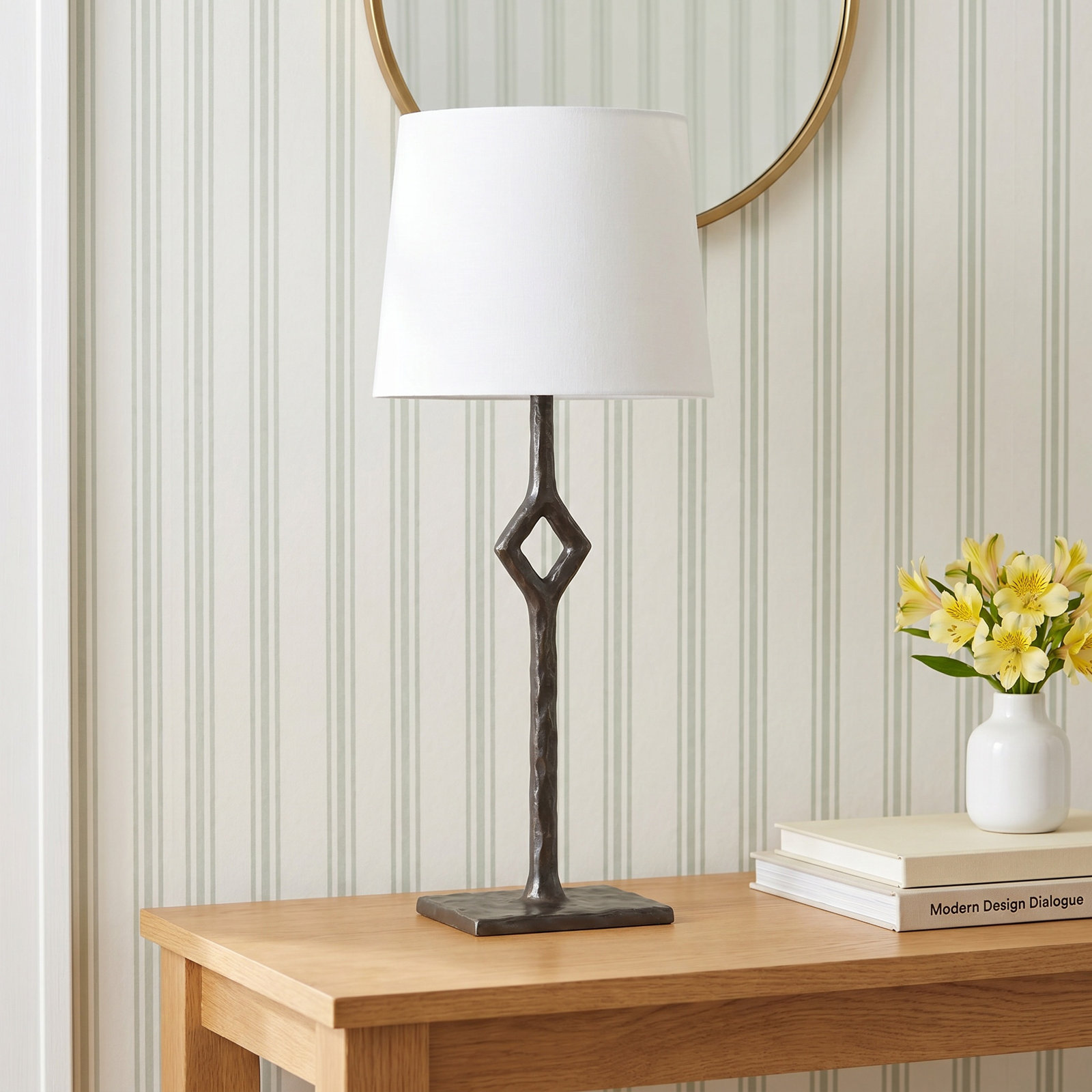 Iron Buffet Lamp