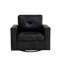 Fauteuil d'appoint simple pivotant et pivotant pour salon Pivot-135970900