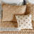 Charleston Collection 100% Cotton Bedding sets, Machine Washable Soft and Breathable 4-piece Chenille Bedspread & Sham with Geometric Embroidery, All season-893647303-806346224