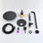 Rainfall Round Shower System Rain Shower Head with Handheld Spray