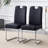 A Set Of Four Thickened Ergonomic Chairs -the Perfect Combination Of Comfort And Aesthetics, With Product Dimensions Of 15.7 * 20.5 * 38.2 Inches.-518309178
