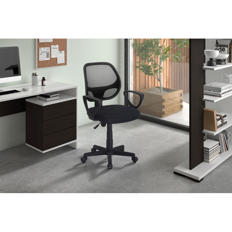 Stanfill Desk Chair, Black