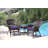 Byxbee 2 - Person Patio Conversation Set with Cushions-539421173-539421174