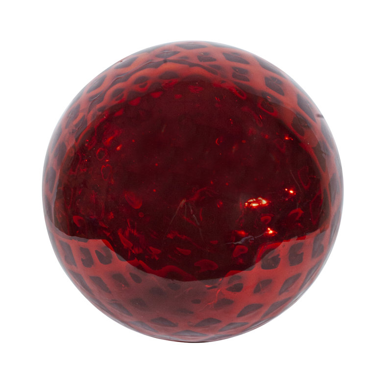 Weather Resistant Glass Landscape & Nature Gazing Ball