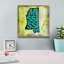 «Mississippi» par Art Licensing Studio, art mural sur toile