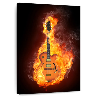 Abarca Blazing Electric Guitar