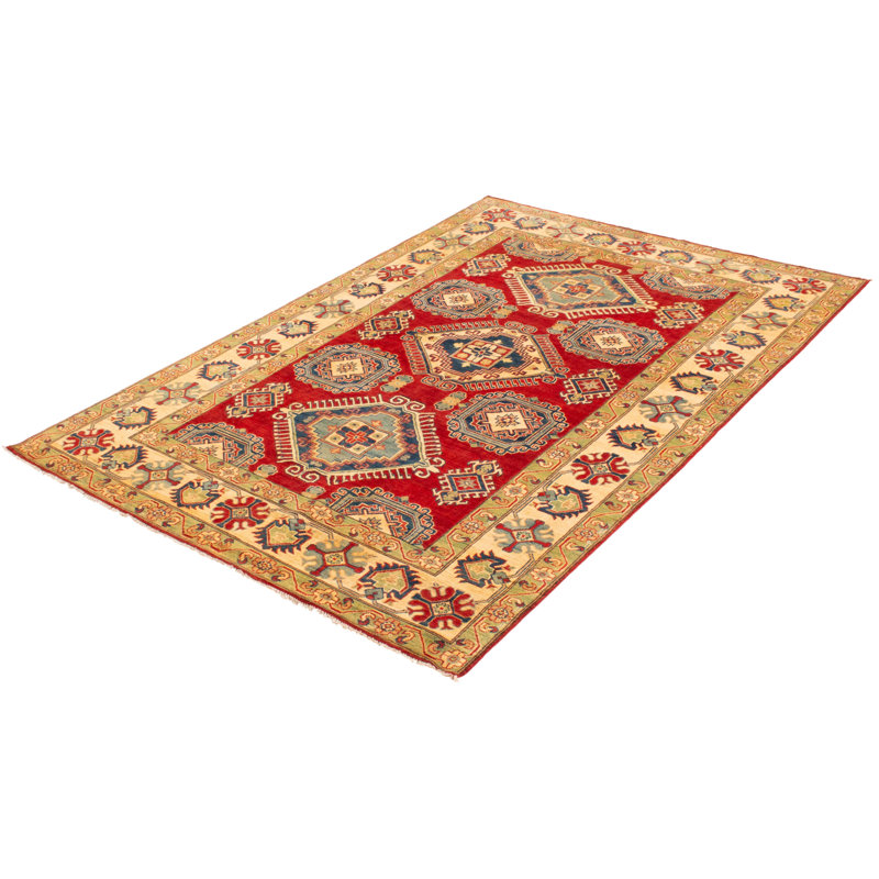 Tapis rouge Finest Ghazni 6 pi 8 po x 9 pi 7 po