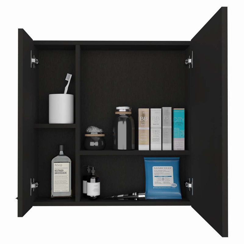Devantre Accent Cabinet, Black