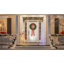 Yescom 3-Piece Large Christmas Deer Family Set for Outdoor Decoration Waterproof for Yard Patio Party With Stakes Zip Tie Warm White