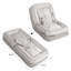 Lit rembourré pour chien pour adultes et animaux de compagnie, avec 5 positions ajustables et coussin de massage-131299998