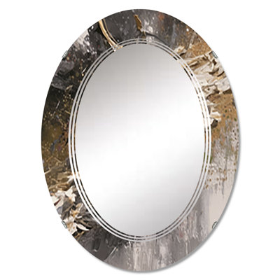 Oval Mirror